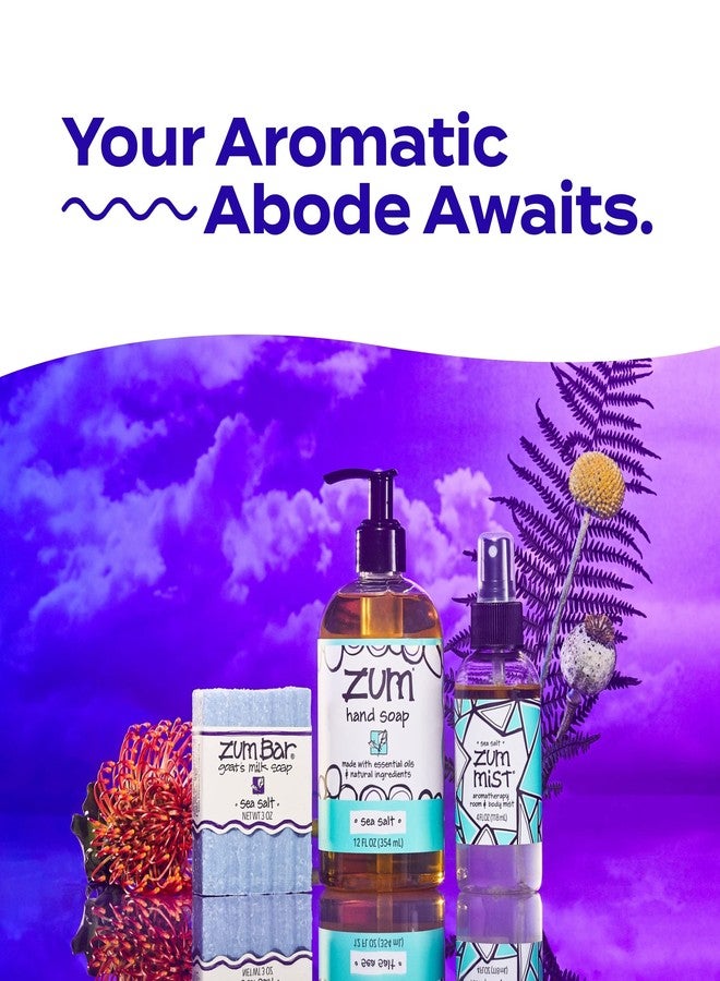 Zum Indigo Wild Goat's Milk Soap Bar - Bar Soap for Hands & Body Made with Essential Oils - 3 oz - Frankincense Blends (3 Pack) - Image 4